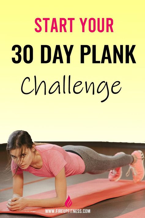 30 Day Plank Challenge: Build Strength & Tone Your Core! Core Strength For Beginners, Beginner Plank Challenge, 30 Day Plank Challenge For Beginners, Workout Challenge Beginner, Daily Ab Workout, Side Planks, Simple Workout Plan, 30 Day Workout Plan, Month Workout Challenge