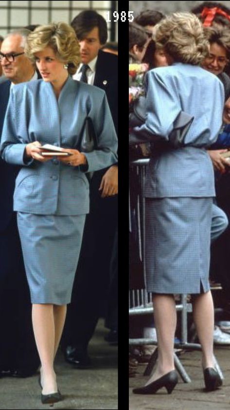 Princess Diana And Charles, Italy Tour, Princess Diana Pictures, 1980s Fashion, April 22, Milan Italy, Lady Diana, Early Years, Royal Fashion