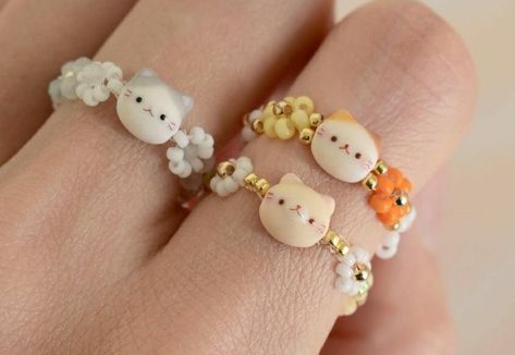 Cincin Diy, Bracelets For Girls, Bracelet Styles, Smink Inspiration, Modern Muse, Handmade Jewelry Tutorials, New Girlfriend, Cute Clay, Diy Clay Crafts