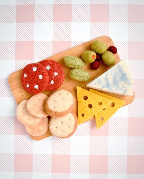 Coming Soon: Felt Charcuterie Cheese Platter Board! 🧀 Indulge in the cutest pretend play with our upcoming felt charcuterie cheese platter. Perfect for little gourmets and imaginative playdates! ✨ Want to be the first to know when it drops? Sign up for our mailing list or join our broadcast channel now! Don’t miss out on this delightful addition to your little one’s play or mud kitchen. Ps: first of the pics on @castleandcubby mud kitchen. Stay tune for more! #playfood #charcuterieboard ... Felt Charcuterie Board, Felt Picnic Food, Diy Felt Food Kid Kitchen, Felt Sandwich, Felt Play Food Pizza, Olives Kalamata, Stuffed Olives, Platter Board, Stay Tune