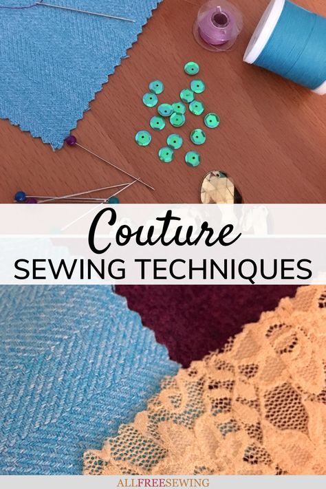 Couture Sewing Techniques Tutorials, Sewing Closet, Sewing Couture, Mood Sewciety, Teaching Sewing, Couture Techniques, Sewing Measurements, Threads Magazine, Sewing Details