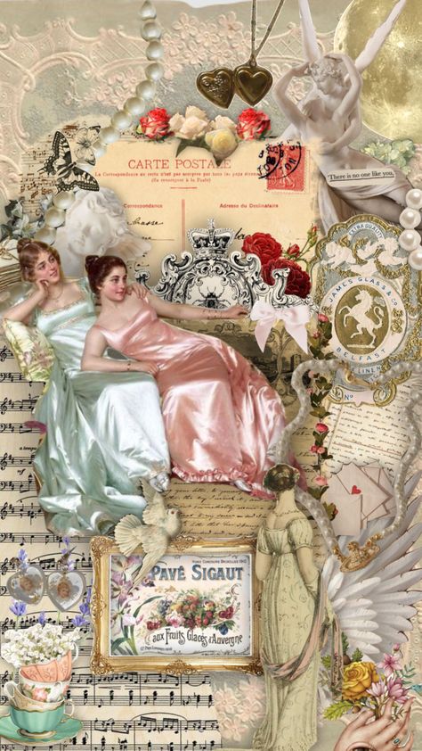 regency aesthetic #collage #regency #art #painting #reggianini #regencyaesthetic #bridgerton #lightacademia #romanticaesthetic #love #classic #vintage #moodboard #coquette Regency Era Aesthetic Wallpaper, Regency Core Aesthetic, Regency Moodboard, Bridgerton Collage, Bridgerton Moodboard, Historical Collage, Regency Wallpaper, Moodboard Coquette, Regency Era Aesthetic