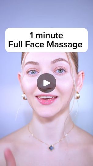 Face Massage Video, Massage Routine, Face Massage Techniques, Exercise Daily, Facial Massage Routine, Face Yoga Exercises, Makeup Wallpapers, Nasolabial Folds, Face Exercises