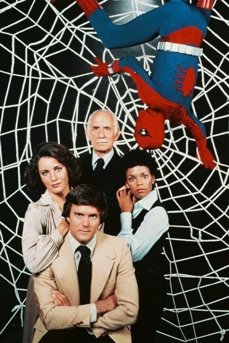 Amazing Spider-Man 1977 Spiderman Tv, Nicholas Hammond, Tv Nostalgia, Silver Age Comics, The Amazing Spiderman, Dc Comics Superheroes, Hero Movie, Tv Land, Marvel Comic Universe