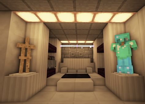 Master Bed, Master Bedding, Minecraft, Bed