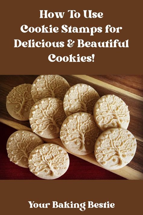 Cookie Stamps Pumpkin Spice Sugar Cookies Recipe, Cookie Stamp Recipe, Cookie Recipe For Embossed Rolling Pin, Stamp Cookies Recipe, Cutout Cookie Recipe, Rolling Pin Cookies, Stamp Cookies, Pumpkin Spice Cookie Recipe, Stamped Cookies