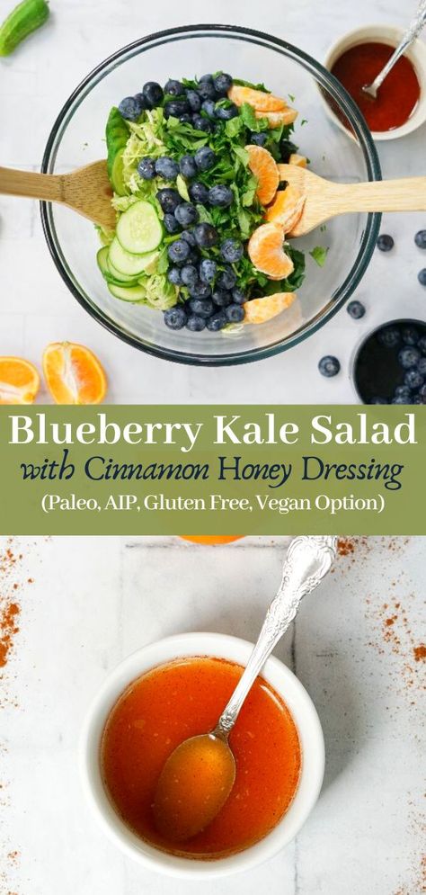 Aip Kale Salad, Autoimmune Protocol Diet Salad Dressing, Aip Lunches On The Go, Anti Inflammation Salad Recipes, Aip Salad Recipes, Vegan Aip Recipes, Aip Salad Dressing, Bacon Pasta Salad Recipes, Aip Lunches