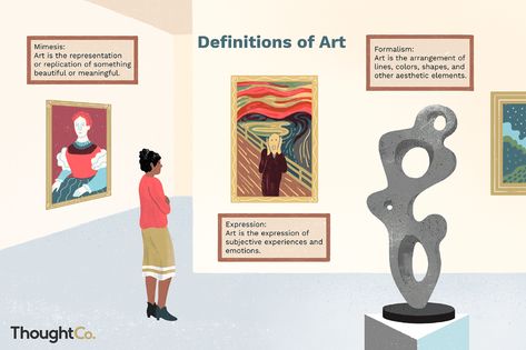 There are many things that contribute to the definition of art. Explore the history, philosophy, value, and meaning of visual art. Art Definition, Art With Meaning, Definition Art, Art Style Inspiration, High Art, Types Of Art, Exhibition Design, Art Exhibition, Art History