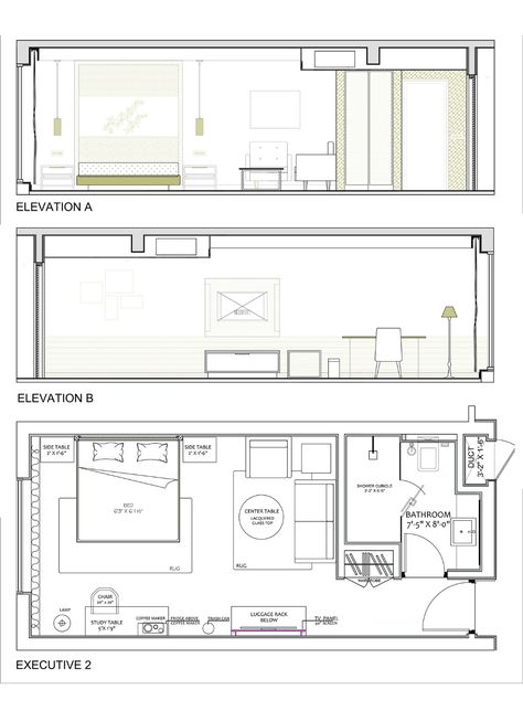 Hotel Suites Design, Hotel Room Layout Plan With Dimensions, Family Suite Hotel Room Plan, Hostel Room Plan, Boutique Hotel Floor Plan, Hotel Room Layout Plan, Bedroom Plan Layout, Hotel Room Floor Plan, Hotel Suite Plan