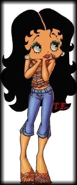 Miss Boop.. Pink Betty Boop, Animated Cartoon Characters, Black Betty Boop, Betty Boop Cartoon, Betty Boop Art, Betty Boop Pictures, Black Betty, Betty Boop, Cartoon Character