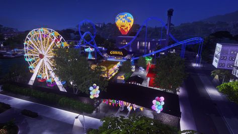 Sims 4 Carnival, Sims Baddie, San Sequoia, The Sims 4 Lots, Fair Rides, Sims 4 House Building, The Sims 4 Packs, Sims 4 Game Mods, Sims 4 Expansions