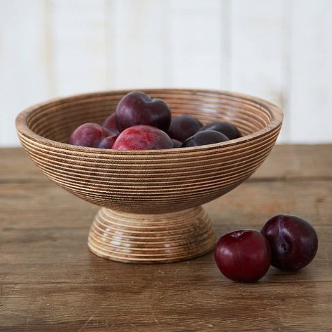 We don’t do formal around here, but I do like to dress things up a bit for special meals. I hope that my Thanksgiving table this year reflects the perfect combination of casual, laid back, cozy, welcoming style with a little bit of dressy thrown in. Just enough dressy to make you feel like this is … Elegant Thanksgiving Table, Wood Fruit Bowl, Mango Wood Bowls, Hand Carved Wooden Bowls, Wood Fruit, Wooden Pedestal, Wooden Fruit Bowl, Carved Wooden Bowl, Wood Serving Bowl