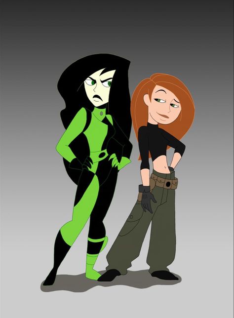 Kim Possible Characters, Duo Costumes, Duo Halloween Costumes, Cute Couple Halloween Costumes, Female Cartoon, Kim Possible, Group Halloween Costumes, Halloween Inspo, Halloween Pictures