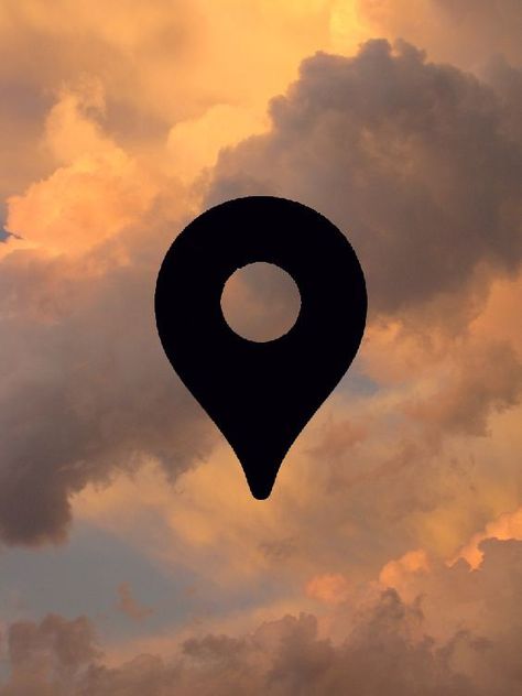 Sunset App, Icon For Iphone, Google Maps Icon, App Map, Cloud Theme, Mobile App Icon, Map Icons, Widget Design, Golden Sunset