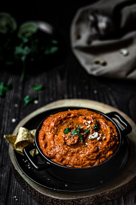 Cashew Dip, Red Pepper Recipes, Roasted Red Pepper Dip, Stuffed Pepper Dip, Duck Recipes, Sweet Snacks Recipes, Roasted Peppers, Roasted Red Peppers, Appetizer Dips