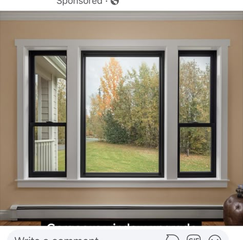 Triple Pane Windows, Window Remodel, Interior Window, Andersen Windows, Double Window, Square Windows, Dining Room Windows, Double Hung Windows, Front House