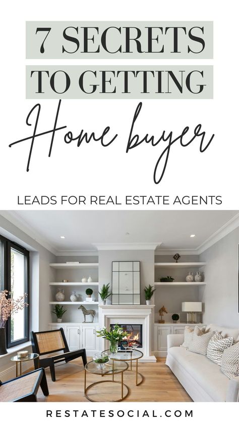 How do you get real estate leads and steadily grow your real estate business? Read for 7 sure-fire ways to get leads as a real estate agent.  Real estate lead generations | realtor leads | real estate leads | how to get real estate leads | realtor marketing | real estate marketing | real estate agent marketing | real estate agent leads | generating for leads real estate | real estate templates | realtor templates Realtor Templates, Real Estate Lead Generation, Realtor Social Media, Marketing Real Estate, Real Estate Agent Marketing, Social Media Work, Real Estate Buyers, Lead Generation Real Estate, Real Estate Templates