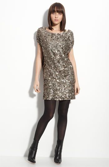 Dress With Tights Outfit, Special Event Outfit, Autumn Dresses, Casual Party Outfit, Sequin Outfit, New Years Eve Dresses, Sequin Cocktail Dress, Holiday Party Outfit, Va Va Voom