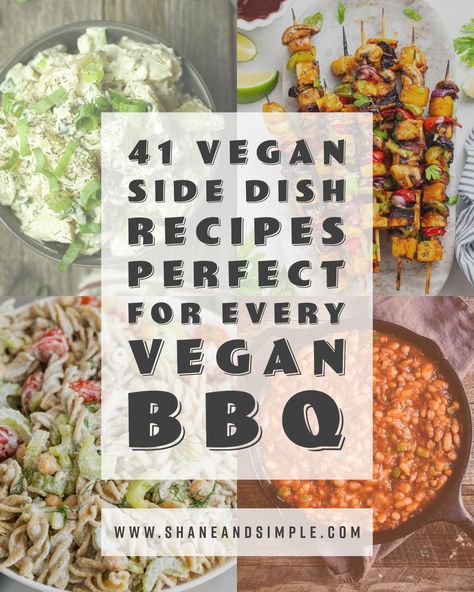 Vegan Bbq Side Dishes, Garlic Hummus Recipe, Vegan Ribs, Bbq Sauce Homemade Easy, Bbq Food Truck, Vegan Bbq Recipes, Party Side Dishes, Summer Bbq Recipes, Vegetarian Bbq