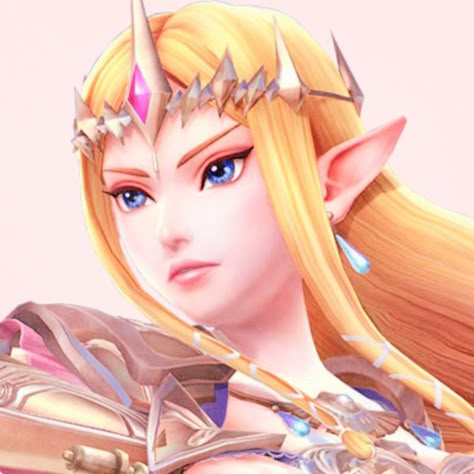 Zelda Icon, Zelda Hyrule Warriors, Legend Of Zelda Characters, Princesa Zelda, Nintendo Princess, Zelda Twilight Princess, Hyrule Warriors, Link Zelda, Japanese Games