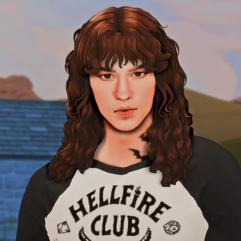 Sims Stranger Things Cc, Steve Harrington Sims 4 Cc, Sims 4 Eddie Munson Cc, Sims 4 Strangerville Cc, Sims 4 Cc Stranger Things, Sims 4 Stranger Things Cc, 80s Sims 4 Cc, Sims 4 Tray Files, Sims 4 80s Cc