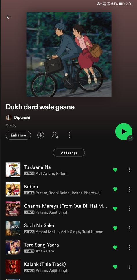 Hindi Spotify Playlist, Hindi Lyrics, Make You Cry, Song Playlist, Saddest Songs, Spotify Playlist, Music Lyrics, Sake, Make It Yourself