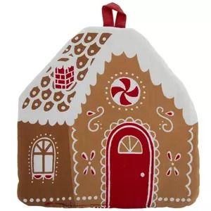 Christmas Kitchen & Tableware - Christmas Decorations | Hobby Lobby Family Christmas Dinner, Holiday Dishes, Gingerbread House Decorations, White Icing, Sleigh Bell, Christmas Kitchen, Pot Holder, Red Accents, Christmas Dinner