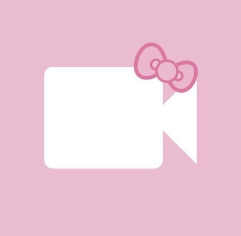 Facetime Hello Kitty Icon, Hello Kitty Facetime Icon, Pink Facetime Icon, Hello Kitty Phone Icons, Pink Hello Kitty Wallpaper, Hello Kitty Icons For Apps, Tomb Of The Mask, Hello Kitty App Icon, Pink Apps