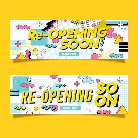 Banner Design Layout, Store Banner, Welcome Design, Welcome Banner, Banner Template Design, Banner Template, Grand Opening, Business Template, Pops Cereal Box