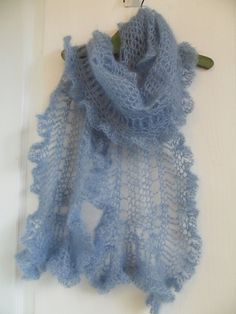 Mohair Crochet, Crochet Mohair, Stole Pattern, Mohair Scarf, Mohair Knit, Summer Scarf, Crochet Winter, Mohair Yarn, Crochet Clothing