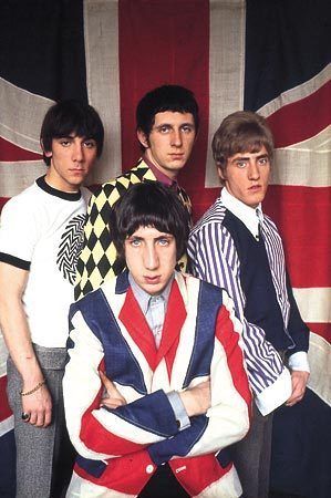 The Who Pub Pictures, The Who Poster, 60s Bands, Mod Clothing, John Entwistle, Rock Singer, 60s Rock, 1960s Music, Roger Daltrey