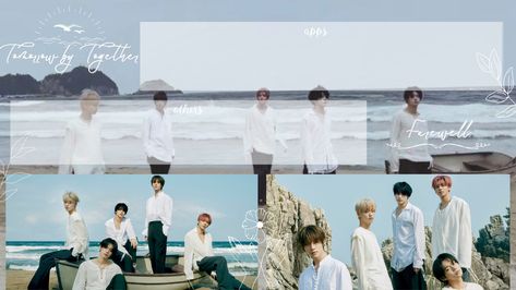 Tomorrow by together farewell concept desktop wallpaper Txt Laptop Wallpaper Hd 1080p, Photo Desktop Wallpaper, Desktop Wallpaper Hd 1080p Laptop, Desktop Wallpaper Hd 1080p, Desktop Organizer Wallpaper, Organizer Wallpaper, Txt Ot5, Tomorrow By Together, Laptop Aesthetic