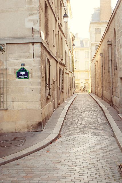 ingephotography.nl | facebook Empty Street, Cobblestone Streets, Paris City, Paris Street, Most Beautiful Cities, Paris Travel, France Travel, Oh The Places Youll Go, Saint Louis