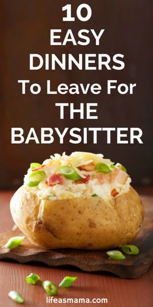 Don't forget to leave food for the babysitter! This is a great list of simple meal ideas that don't involve leaving a $20 bill to order pizza. Simple Meal Ideas, Easy Dinners For Kids, The Babysitter, Order Pizza, Easy Meals For Kids, Easy Dinner Ideas, Easy Dinners, Fun Kids Food, Easy Meal Prep