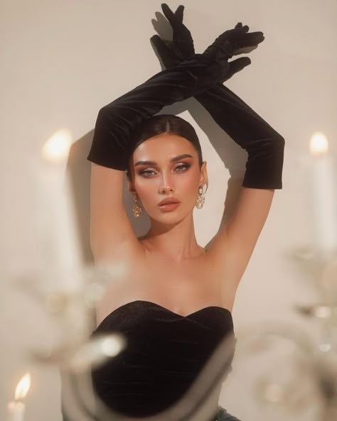 Indoor Photoshoot Ideas For Women Photo Shoot Portrait Photography, Birthday Fashion Shoot, Birthday 16 Photoshoot, Press Photography, Poses With Gloves, Birthday Inspo Photoshoot, Imvu Photoshoot, Classy Shoot Ideas, Glamorous Birthday Photoshoot