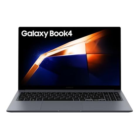 Samsung Galaxy Book4 Laptop (2024) 15.6" Intel Core 7 8GB 512GB Grey Samsung Computer, Laptop Samsung, Samsung Laptop, Galaxy Book, Samsung Products, Memory Storage, Video Games Pc, Laptop Desktop, Music Gifts