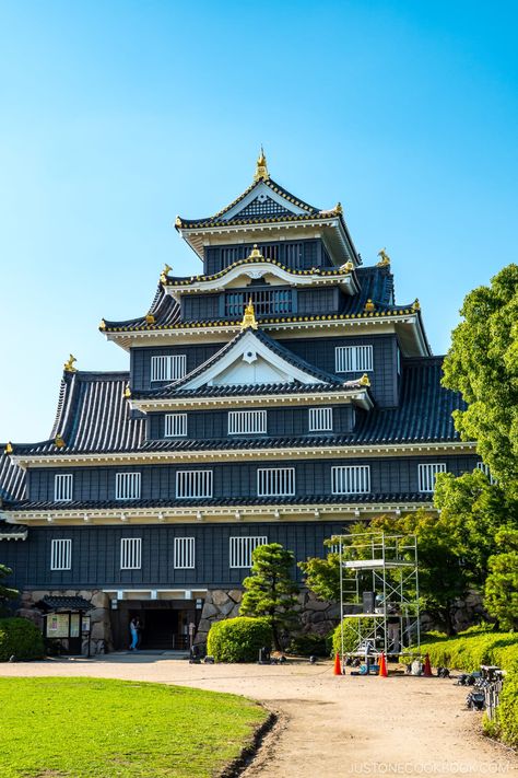 Korakuen Garden, Okayama Japan, Himeji Castle, Exquisite Gardens, Japanese Castle, Famous Gardens, Castle Aesthetic, Castle Tower, Kanazawa