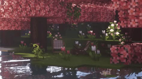 https://c.tenor.com/uiA_vd__tUcAAAAC/minecraft-aesthetic.gif Minecraft Background Gif, Minecraft Gif Banner, Minecraft Banner Gif, Aesthetic Discord Gif, Pink Gif Banner, Minecraft Youtube Banner, Aesthetic Banner Gif, Gifs Aesthetic, Movie Lists