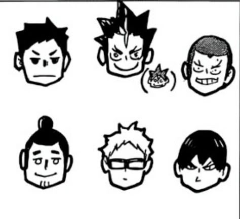 Simple Haikyuu Tattoo, Haikyuu Easy Drawing, Haikyu Doodles, Haikyuu Doodles, Haikyuu Tattoo, Simple Anime, Mini Doodle, Scrapbook Printing, Cute Doodles Drawings