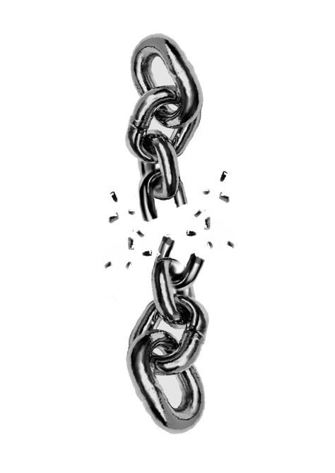 Metal Element Aesthetic, Chained Up, Chains Breaking, Chain Illustration, Chain Painting, Chain Vector, Chains Aesthetic, Gas Mask Art, Chain Tattoo