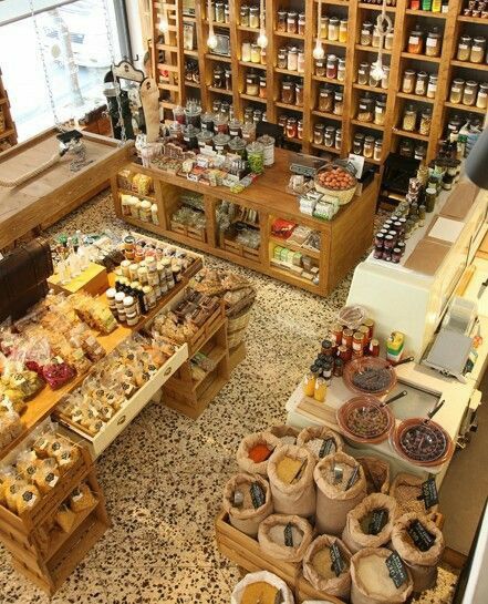 Vibeke Design, Grocery Store Design, Supermarket Design, Farm Store, Fruit Shop, Spice Shop, Farm Shop, Coffee Shop Design, Retail Store Design