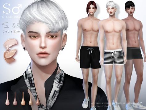 The Sims Resource - Asian Male Skintones 102023 Sims 4 Skin Overlays Asian, Sims4 Cc Skin Overlays Male, Sims 4 Cc Skin Details Realistic Face, Sims 4 Cc Skin Tones Male, Body Presets Sims 4 Male, Sims 4 Men Skin, Sims 4 Asian Skin, Sims 4 Male Skin Overlay, Sims 4 Male Skin