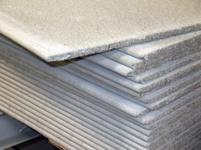 What Is Cement Backer Board and How Is It Used? Concrete Board, Fiber Cement Board, Cement Board, Backer Board, Cement Crafts, Fiber Cement, Exterior Wood, Ceramic Floor, Tile Installation