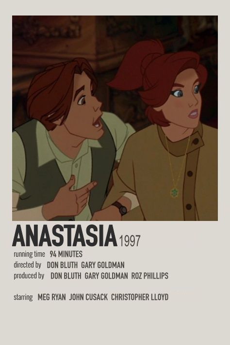 Future Wall, Disney Anastasia, Polaroid Movie Poster, Winter Movies, Anastasia Movie, Disney Movie Posters, Mini Posters, Posters Minimalist, Iconic Movie Posters