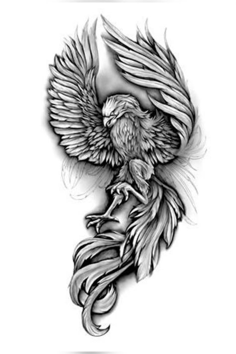 Forearm Phoenix Tattoo For Men, Feniks Tattoo, Job Tattoo, Phoenix Tattoo Men, Phoenix Tattoo Sleeve, Most Beautiful Tattoos, Tato Phoenix, Phoenix Tattoo For Men, 9 Tattoo