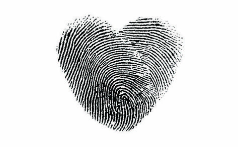 Thumbprint Tattoo, Tattoo Sister, Trendy Tattoo Ideas, Fingerprint Tattoos, Fingerprint Heart, Tattoo Heart, Petite Tattoos, Thumb Prints, Traditional Marriage