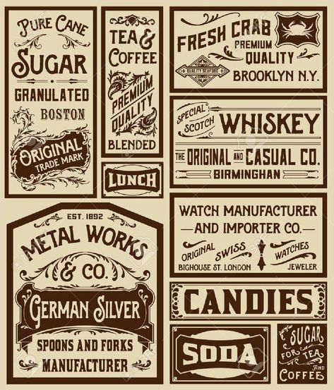 Metal Signage, Vintage Business Cards, Etiquette Vintage, Stall Shower, Stall Shower Curtain, Matchbox Art, Vintage Hotels, Old Advertisements, Scotch Whiskey