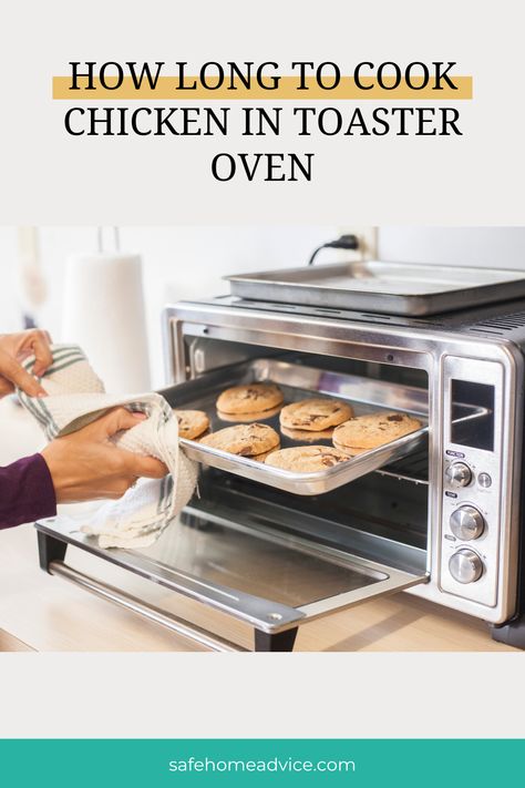 Toaster ovens provide a convenient and efficient way to cook smaller portions of food, including chicken. In this article, we will explore the optimal cooking times for different cuts of chicken in a toaster oven, ensuring that you can enjoy deliciously cooked chicken every time. Toaster Oven Cooking Times, Toaster Oven Chicken Recipes, Toaster Oven Chicken Breast, Toaster Oven Chicken, Reheat Fried Chicken, Baking Frozen Chicken, Cuisinart Toaster Oven, Oven Roasted Whole Chicken, Toaster Oven Cooking