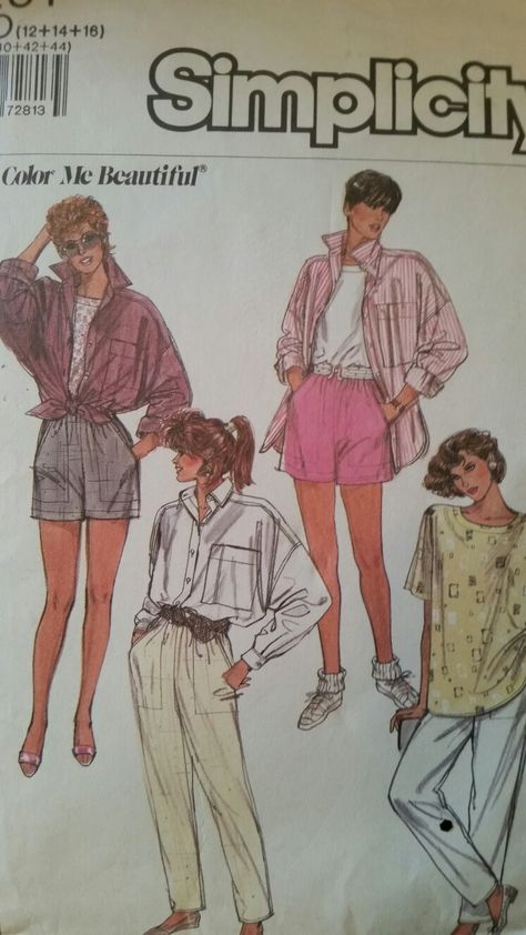 80s Button Up Shirt Outfit, 80s Button Up Shirt, 80s Fashion Illustration, Eighties Outfits, Button Shirt Outfit, Fashion Over The Decades, 1980s Women, Retro Fits, Sporty Casual