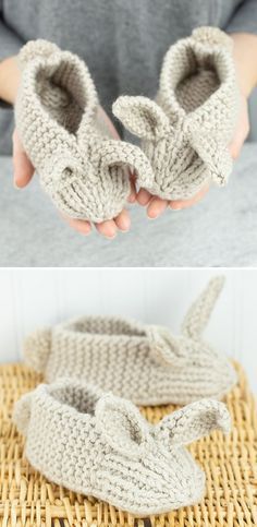 Knit Slippers Free Pattern, Slipper Pattern, Crochet Slipper, Knit Slippers, Knitted Slippers Pattern, Bunny Slippers, Crochet Slipper Pattern, Slippers Pattern, Knitted Slippers